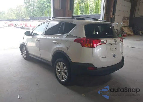 2013 Toyota Rav4 Limited from USA, damaged, VIN 2T3DFREVXDW090400